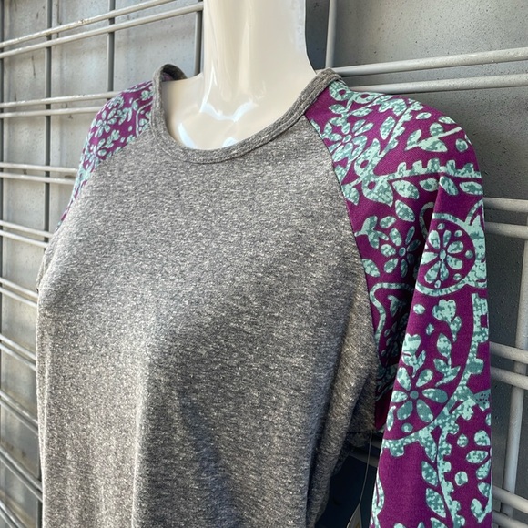 LLR Floral Printed Randy Top-#XXS-#0280 - Picture 2 of 12